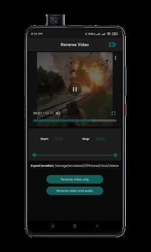 Vaux - Video and Audio Editor Screenshot14