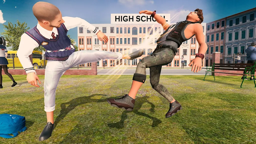 bad bully guys high school Screenshot4