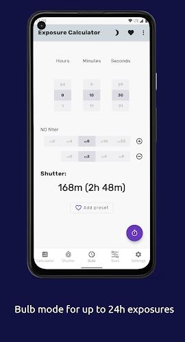 Exposure Calculator Screenshot4