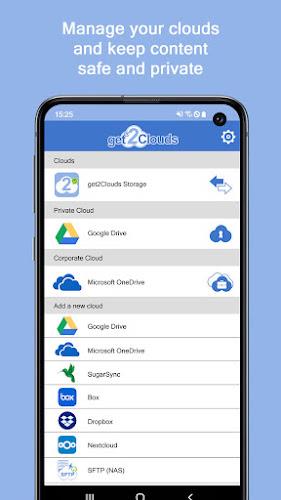 get2Clouds - Privacy Messenger Screenshot4