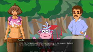 Dark Forest Stories: Dora The Explorer Screenshot1