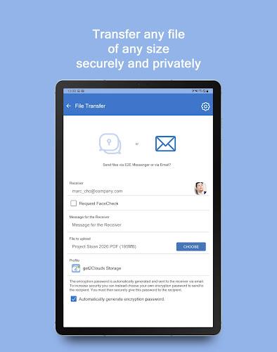 get2Clouds - Privacy Messenger Screenshot11