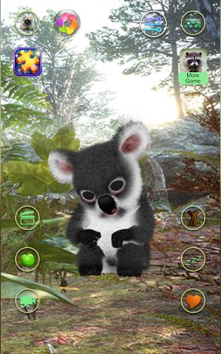 Talking Koala Bear Screenshot9