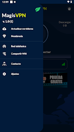 MagisVPN Screenshot2