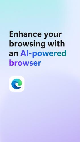 Microsoft Edge: Browse with AI Screenshot1