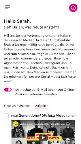 Freie Demokraten Screenshot5