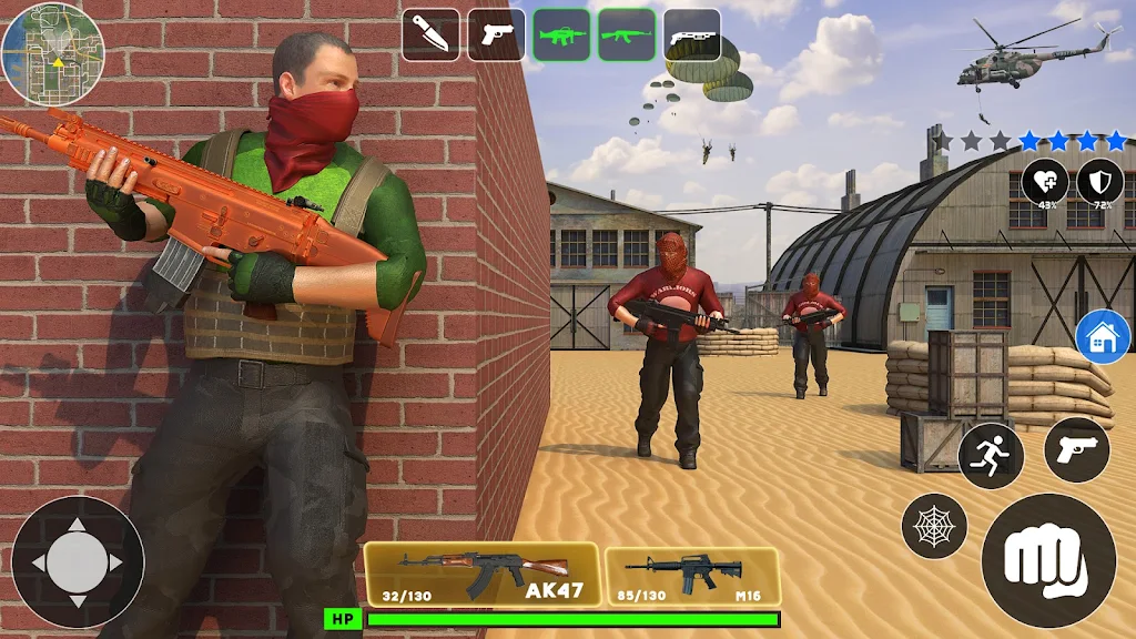 game menembak komando 3d Screenshot4