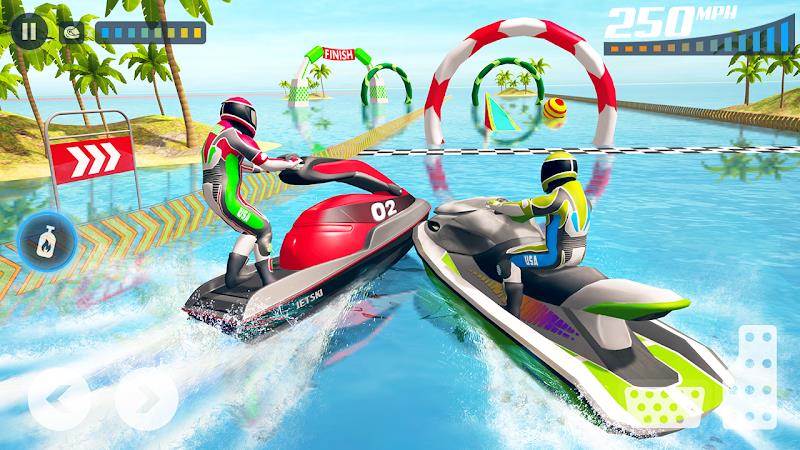 Jet Ski Boat Game: Water Games Screenshot4