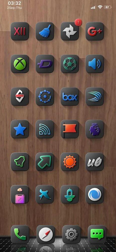 Shiiny Icon Pack Mod Screenshot4