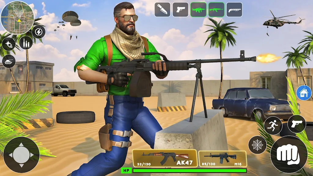 game menembak komando 3d Screenshot5