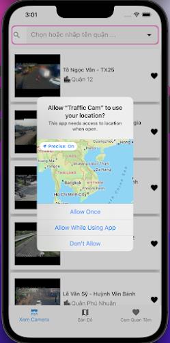 Camera Giao Thông Sài Gòn Screenshot2
