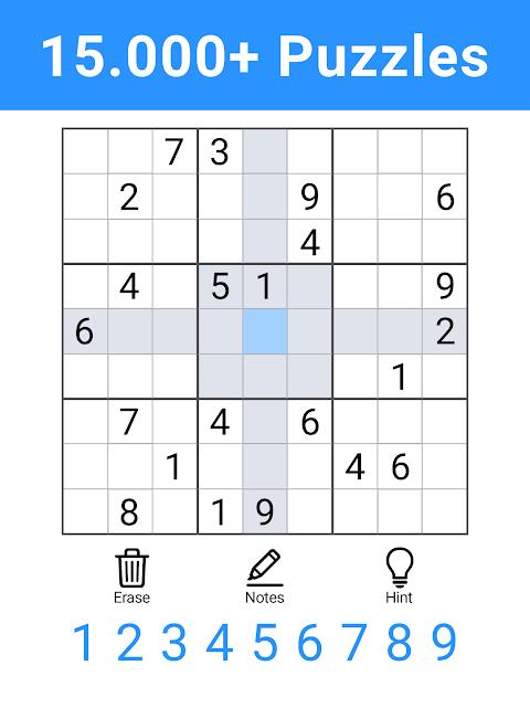 Sudoku - Puzzle & Brain Games Screenshot12