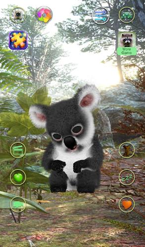 Talking Koala Bear Screenshot3