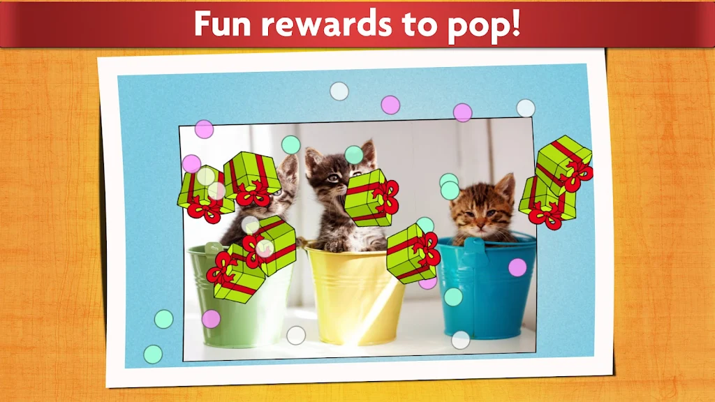 Cats Jigsaw Puzzle Game Kids Screenshot4