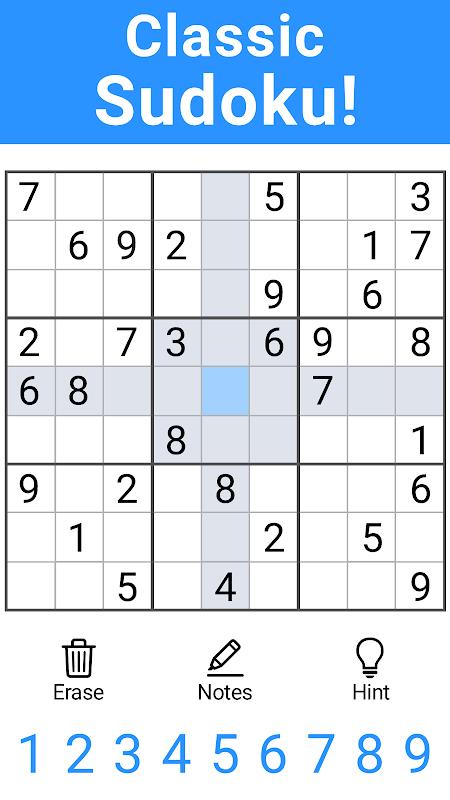 Sudoku - Puzzle & Brain Games Screenshot1