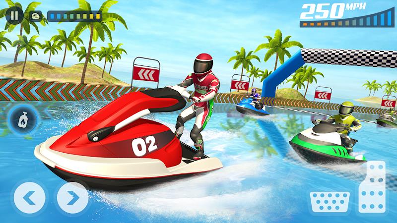 Jet Ski Boat Game: Water Games Screenshot6