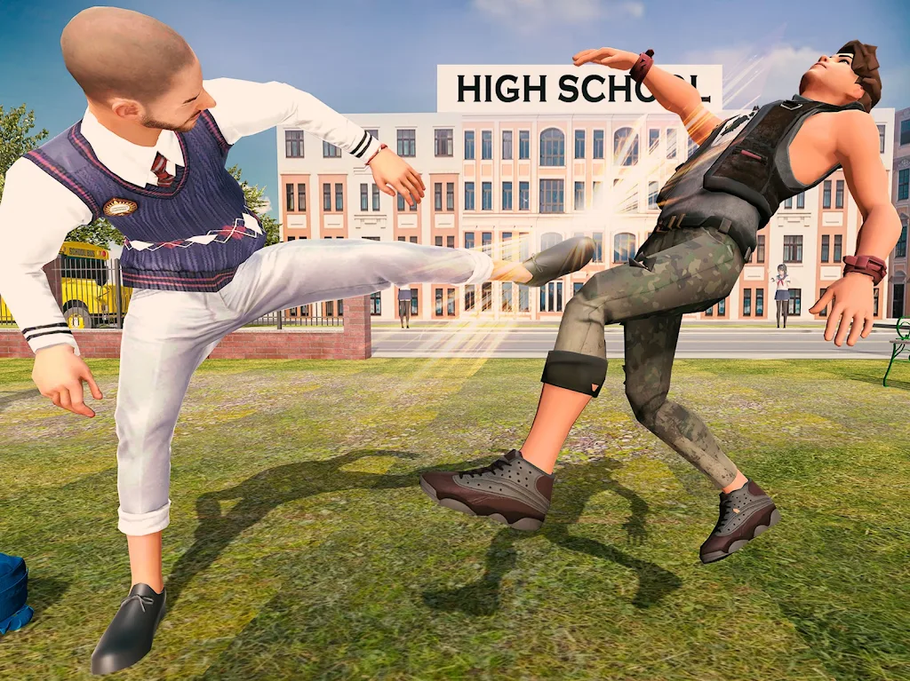 bad bully guys high school Screenshot9