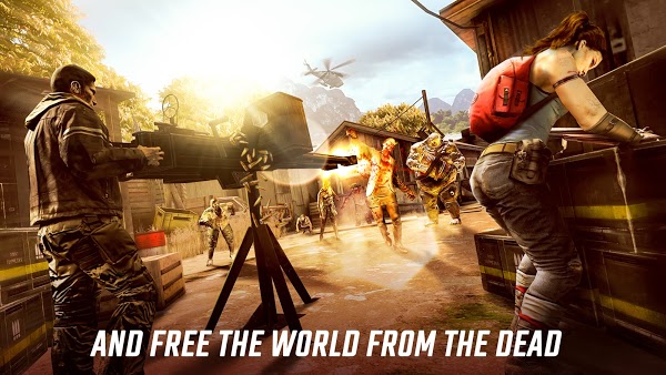 Download Dead Trigger 2 Mod Screenshot2