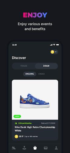 SNKRZ - A fitness rewards app Screenshot6