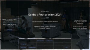 Defective Sexbot Chop Shop Screenshot1