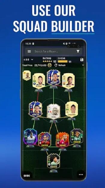 Futbin Premium Screenshot1