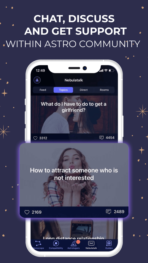 Nebula: Horoscope & Astrology Mod Screenshot5