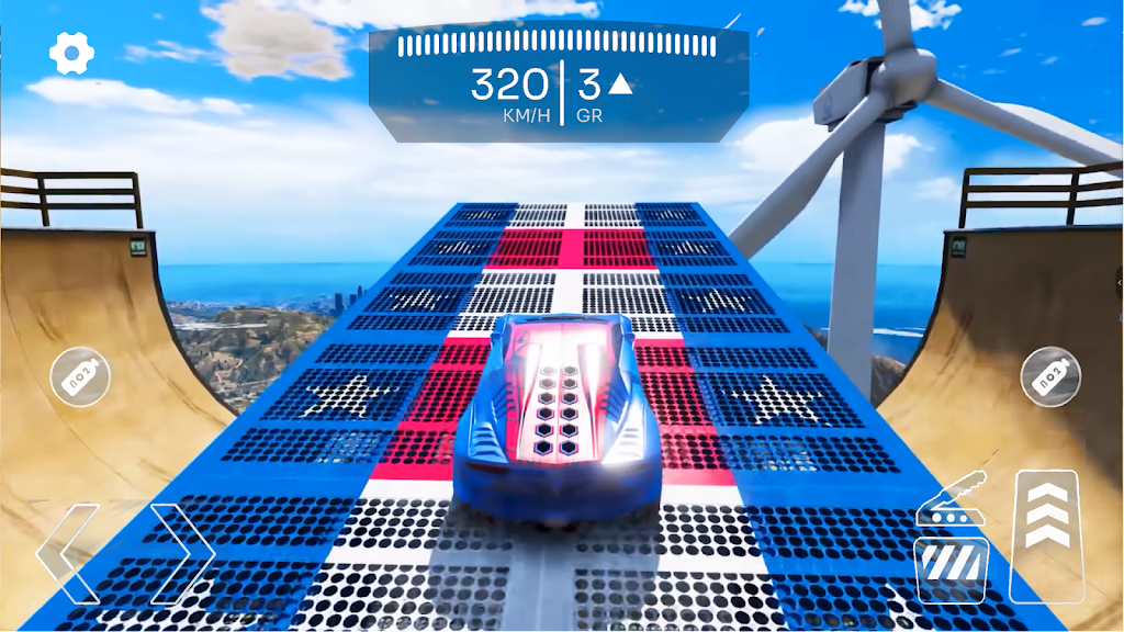 Mega Ramp Car: Ultimate Racing Screenshot3