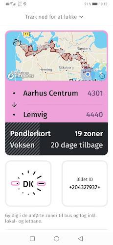 Midttrafik Screenshot1