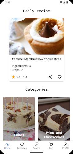 Baking Recipes Screenshot1