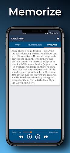 Ayatul Kursi Read & Listen Screenshot3