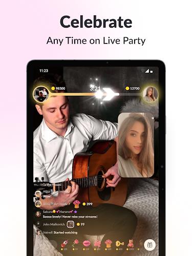 Tango- Live Stream, Video Chat Screenshot16