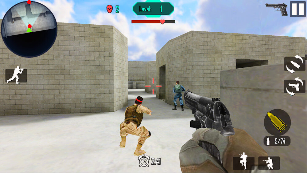 Gun Shoot War: Dead Ops Mod Screenshot3