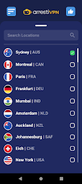 Arresti VPN | Secure & Fast Screenshot4