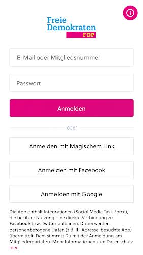 Freie Demokraten Screenshot1