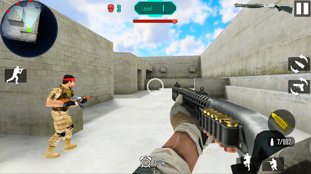 Gun Shoot War: Dead Ops Mod Screenshot2