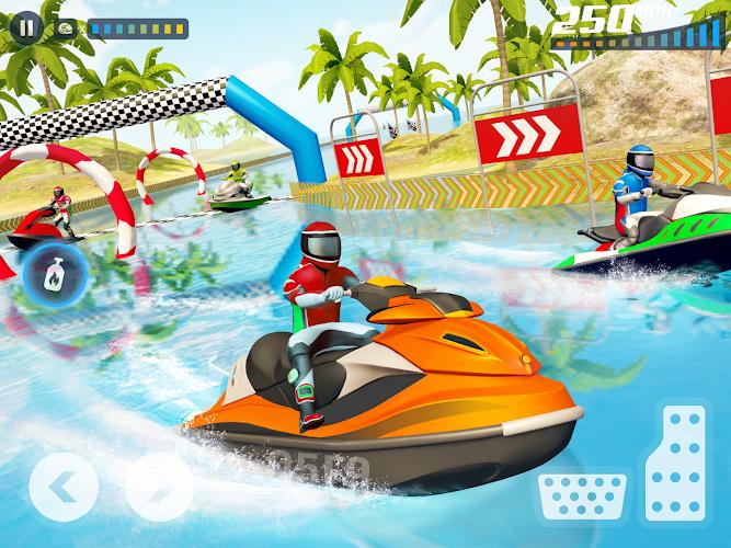 Jet Ski Boat Game: Water Games Screenshot13