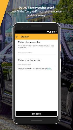 iTaxi - the taxi app Screenshot2