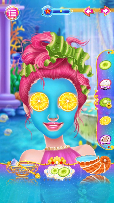 Mermaid Princess Makeup Screenshot3