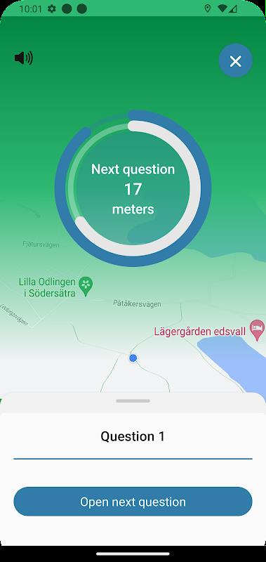 Tipsrundan - Swedish GPS Quiz Screenshot2