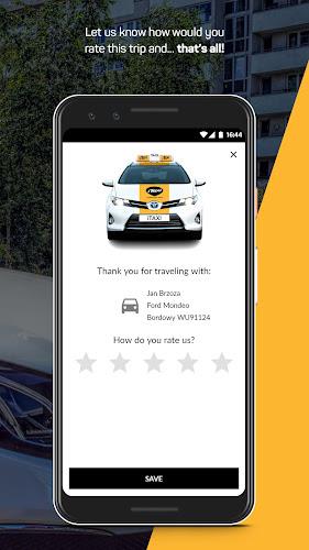 iTaxi - the taxi app Screenshot7