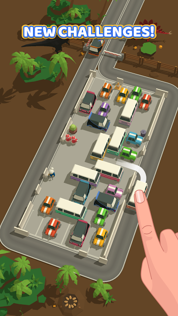 Parking Jam 3D Mod Screenshot1