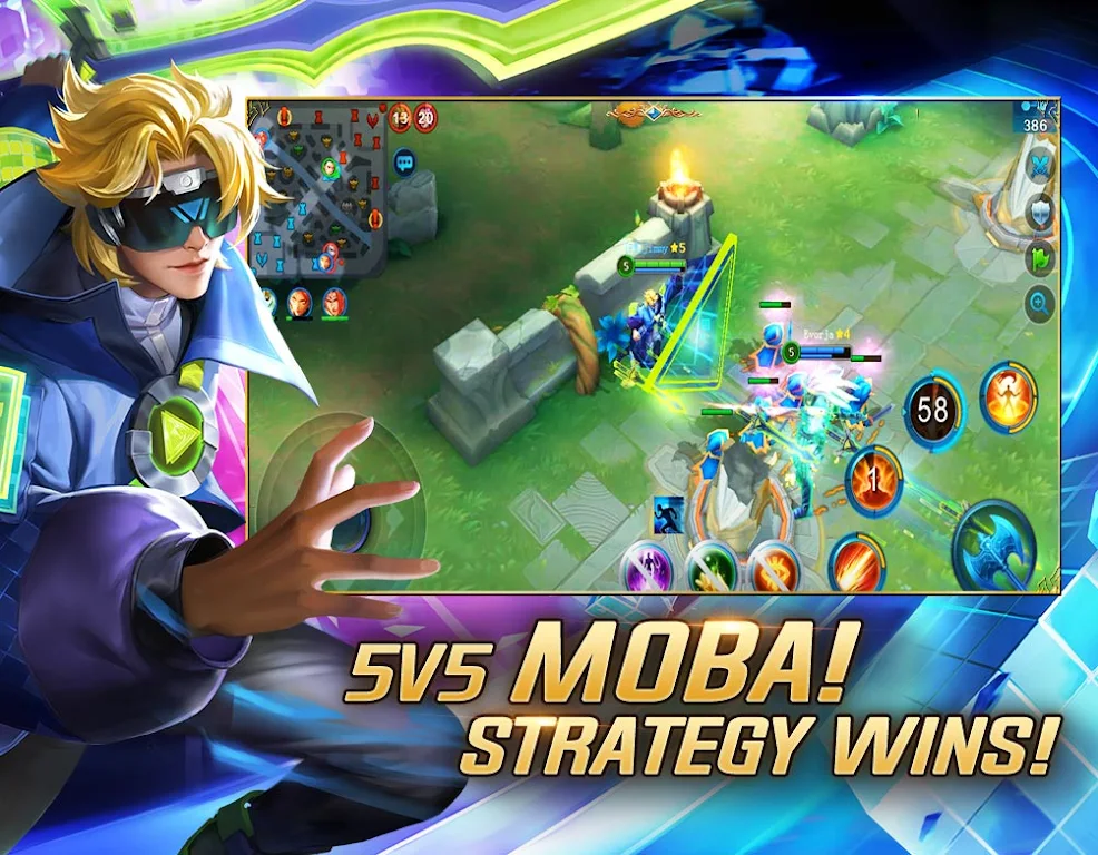 Heroes Evolved: 5v5 MOBA Screenshot8