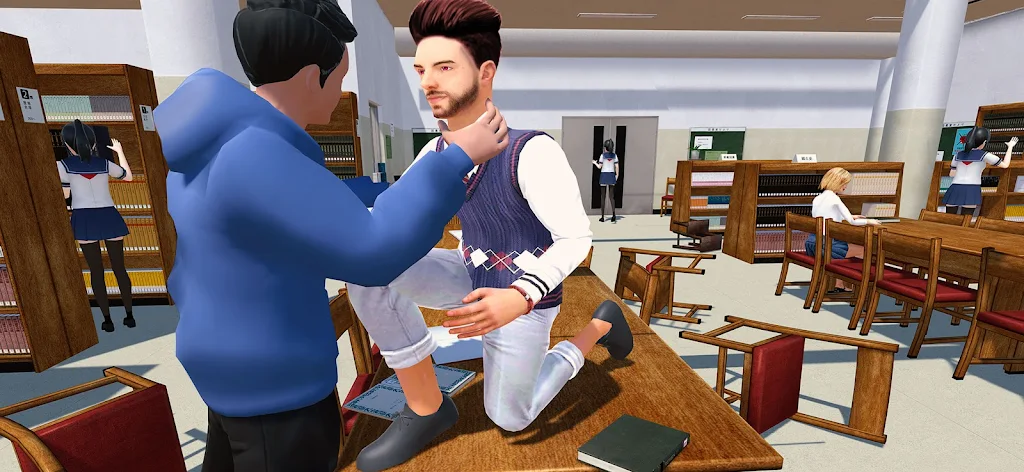 bad bully guys high school Screenshot11