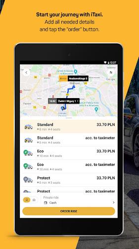 iTaxi - the taxi app Screenshot11