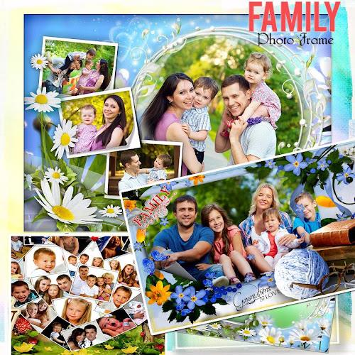 Family Photo Frame Editor Screenshot1