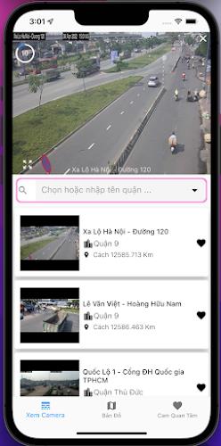 Camera Giao Thông Sài Gòn Screenshot5