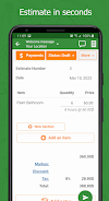 Contractor Estimate & Invoice Screenshot4
