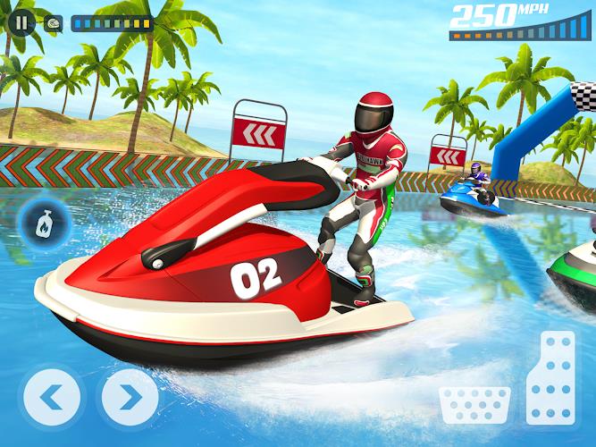 Jet Ski Boat Game: Water Games Screenshot11