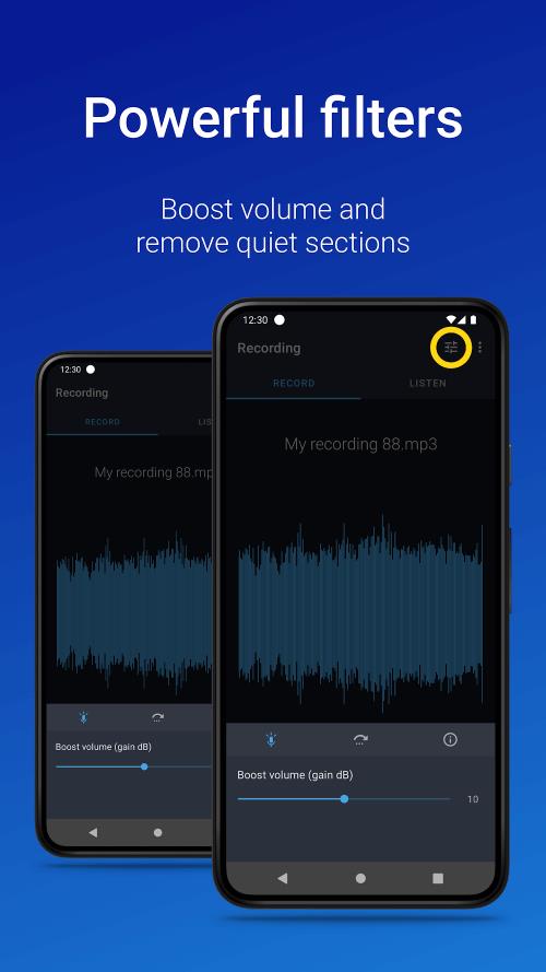 Easy Voice Recorder Pro Screenshot6