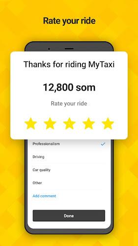 MyTaxi: taxi and delivery Screenshot5